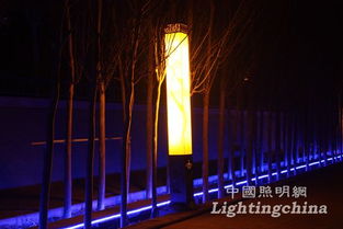 中照獎 敦煌黨河風情線夜景照明工程