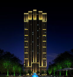 超高層建筑照明工程公司 設計需要創意需要共鳴